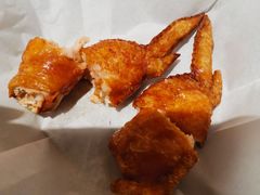 鲜虾胶酿脆皮鸡翅-港丽餐厅(杭大店)