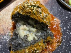 墨鱼芝士饭团-KCOOKING概念韩餐(世茂52+店)