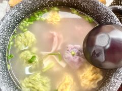 -地二手作鱼汤馄饨(上街里店)