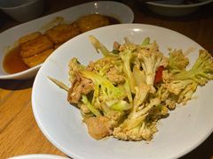 干煸花菜-金牌外婆家(苏州中心店)