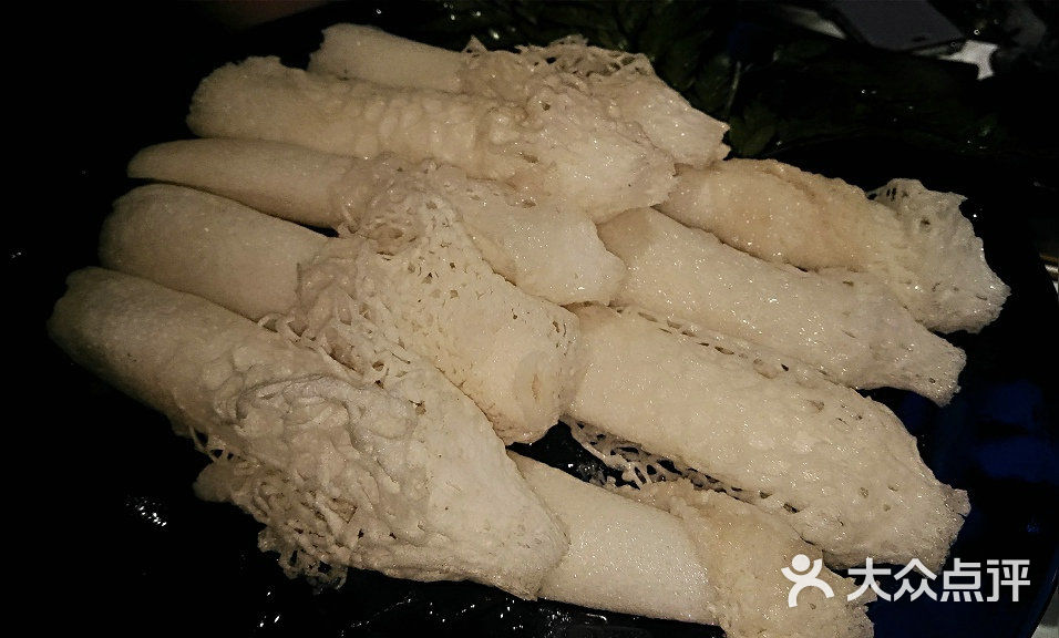 王家渡火锅(金宝汇店)鲜竹荪图片 - 第2张