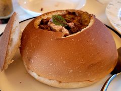 鹅肝酱烧茄子-唐廊烤鸭店(工体店)