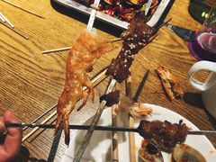 -喝丢一只鞋海鲜烧烤·海肠捞饭(市场店)