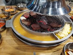 -姜虎东白丁烤肉(苏州中心店)