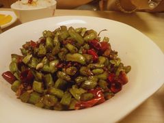 橄榄菜四季豆-醉得意(武大店)