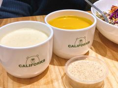 南瓜汤-CALIFORKS加州叉子轻食(朝阳门店)