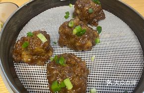 Steamed Pork Dumplings