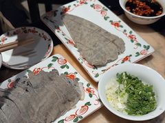-清真·老门框爆肚涮肉·中华老字号(丰管路店)