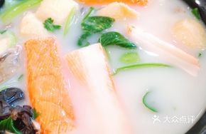 Duck Offal Salted Rice Soup