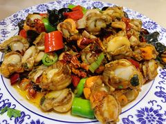 辣炒扇贝肉-北方饺子王·海肠捞饭·海鲜锅(山大店)
