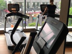 -杭州君悦酒店-健身房