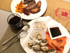 -海口绿发希尔顿酒店-田园汇自助餐·三文鱼·海鲜