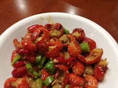 火龙凤虾尾-吕宋海鲜楼