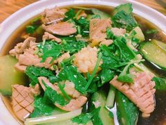 香菜腰花-双塔老饭店