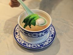 松茸瑶柱敲虾盅-十八棵（老龙井）御茶园(老龙井店)