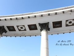 长廊-人民防洪胜利纪念塔