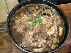 杂菜牛肉汤-米屋石锅拌饭(师大店)