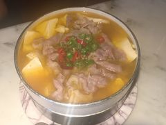 豆花肥牛-初蓉丨遇见新川菜(亲贤街荣耀店)