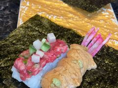 海胆生牛肉手卷-老乾杯和牛烧肉(王府中环店)