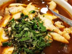 藿香青椒钳鱼-钦善斋(武侯祠店)