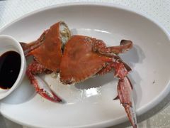 清蒸白蟹-好兄弟郭巨海鲜(天一阁店)