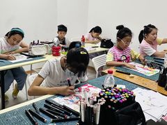 -小院儿童绘馆(富国里店)