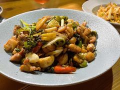 彝家花椒鸡-蜗牛的家旅行主题云南菜餐厅.小酒馆(护国寺店)