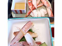 螃蟹刺身-蟹道乐(道顿堀本店)