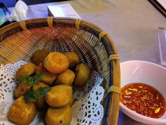 黄金玉子豆腐-达叔香味海鲜(海棠68环球美食街店)