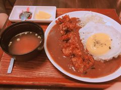芝士鸡排咖喱-金龙咖喱
