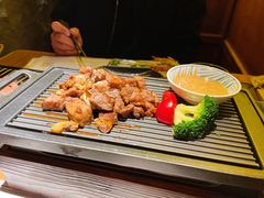 爆香炉烧黑椒牛小排-玉川屋·深夜食堂居酒屋(柳巷店)