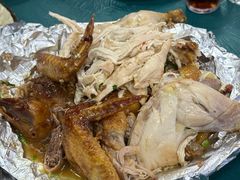 -古榕农庄·桑拿簸箕菜·招牌泥焗鸡(清远长隆店)