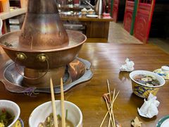 -津门老羊家·铜锅涮羊肉·烧烤(科技园店)