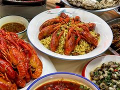 -张记虾尾·火锅·烧烤·大排档(涉外店)