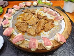 -老姐石板烧烤+铜炭火锅(总店)