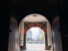 -南通濠河风景名胜区-钟楼谯楼