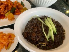 炸酱面-桃园中华料理炸酱面(燕儿岛路店)