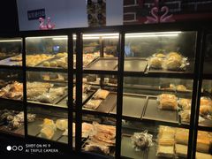 面包甜点陈列柜-美事客·面包·蛋糕·甜品(CBD店)