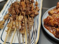 -许哥东北烧烤·铁丳烤串·宫后夹肉(繁花中心店)