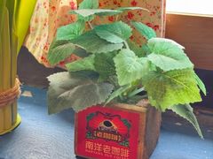 餐具摆设-南洋老咖啡(牛车水店)