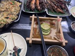 -德四家·云南傣味烧烤品牌(和谐店)