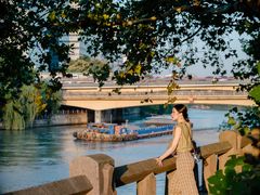 -运河游船(武林门码头)