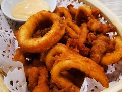 酥炸鱿鱼-必胜客(联投东方店)
