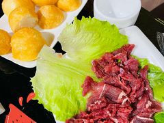 -黔府豆米火锅野菜馆(南马店)