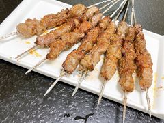 烤羊肉串-再宣武文化主题餐厅·清真
