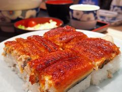 鳗鱼箱压寿司-小山日本料理(兴业太古汇店)