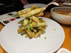 烹汁脆皮小仔茄-四季民福烤鸭店(前门廊房二条店)