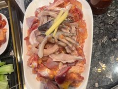 -一席地·本地鸡窝·杭帮鸡火锅(萧山银隆百货店)
