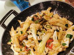 干锅花菜-佰家小厨·南京菜(夫子庙店)
