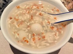 桂花酒酿黑芝麻汤圆-漢舍中国菜馆(889广场店)